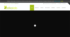 Desktop Screenshot of elkolab.com