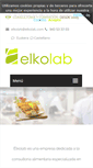 Mobile Screenshot of elkolab.com