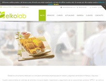 Tablet Screenshot of elkolab.com